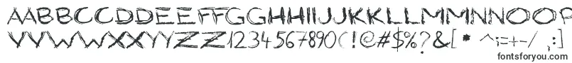 Шрифт GrungyStyle – мусорные шрифты