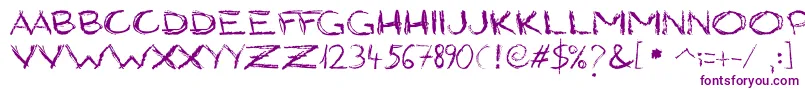 GrungyStyle Font – Purple Fonts