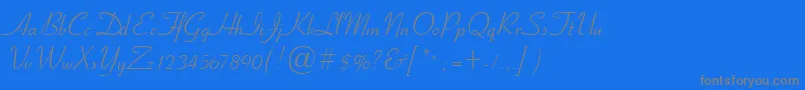 Más sobre la fuente Cyrillicribbon fuente Cyrillicribbon – Fuentes Grises Sobre Fondo Azul