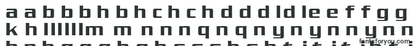 Шрифт DgSerpentine – сесото шрифты