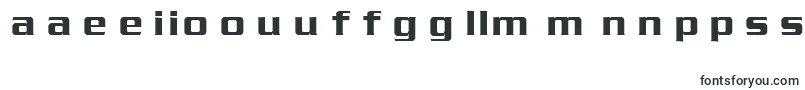 Шрифт DgSerpentine – самоанские шрифты