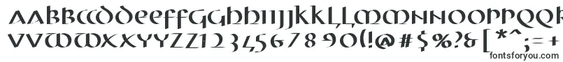MkuncialePen Font – Elvish Fonts