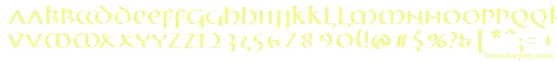 MkuncialePen Font – Yellow Fonts