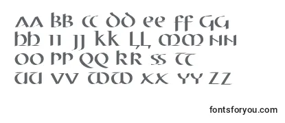 Обзор шрифта MkuncialePen