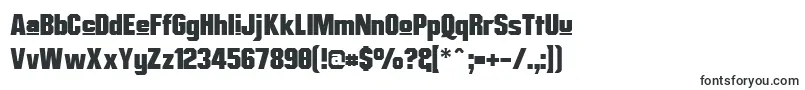 MisterBelvedereUpper Font – Fonts for Windows