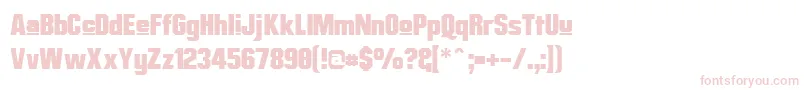 MisterBelvedereUpper Font – Pink Fonts