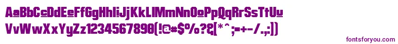 MisterBelvedereUpper Font – Purple Fonts