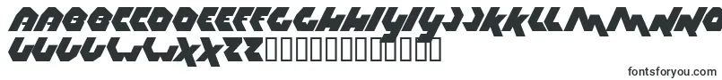 Fonte Thrust ffy – fontes frísias