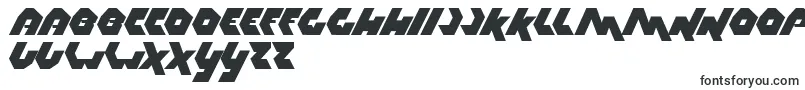 Шрифт Thrust ffy – суданские шрифты