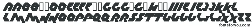 Шрифт Thrust ffy – мальтийские шрифты