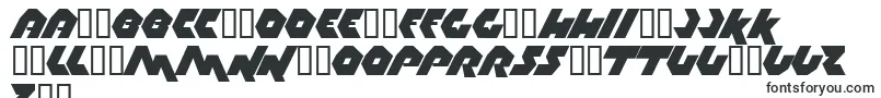 Thrust ffy Font – Latvian Fonts