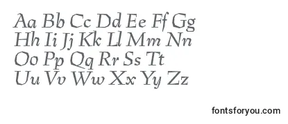Обзор шрифта PreissigItalic