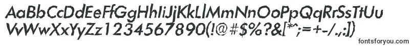 LimerickrandomMediumItalic Font – Fonts for Adobe Indesign
