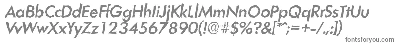 LimerickrandomMediumItalic Font – Gray Fonts