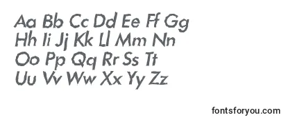 Обзор шрифта LimerickrandomMediumItalic