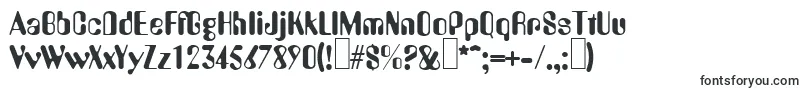 Шрифт A770DecoRegular – рукописные шрифты