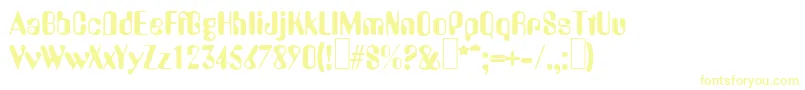 A770DecoRegular Font – Yellow Fonts