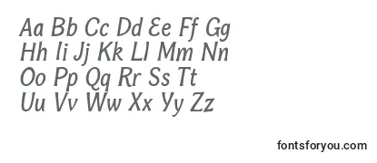 Обзор шрифта BonobosbItalic