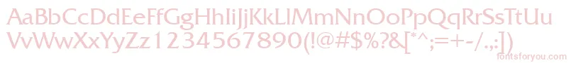 Frq55C Font – Pink Fonts