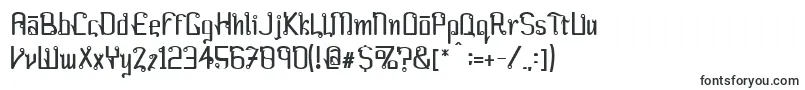 Шрифт Farang – шрифты для Microsoft Office