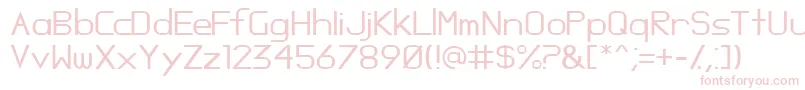 Oposs Font – Pink Fonts