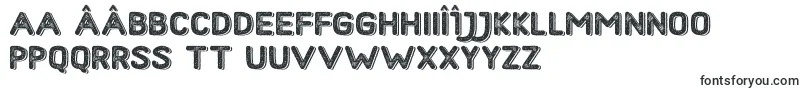 HometownRoughBoldShadow Font – Romanian Fonts