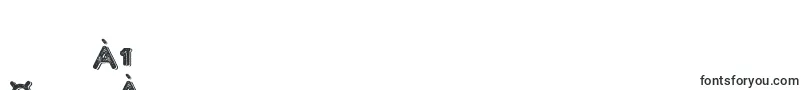 HometownRoughBoldShadow Font – Sinhala Fonts