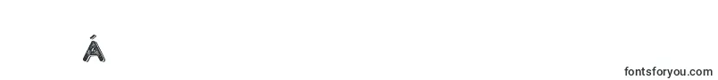 HometownRoughBoldShadow-Schriftart – birmanische Schriften