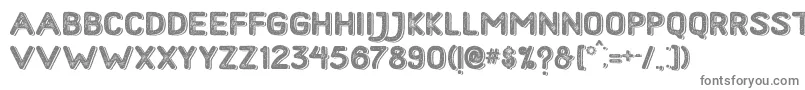 HometownRoughBoldShadow Font – Gray Fonts