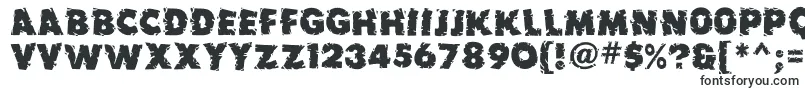 Шрифт Earthquakemf – шрифты, начинающиеся на E