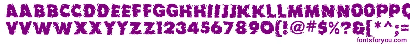 Earthquakemf Font – Purple Fonts