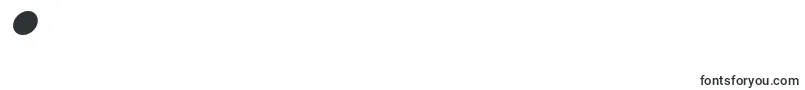 FranticItalic-Schriftart – Schriften für die Ziffer 0