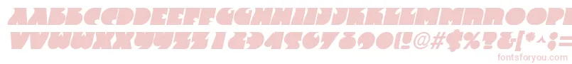 fuente FranticItalic – Fuentes Rosas