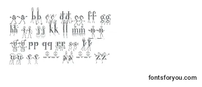 Обзор шрифта Sticklettermedium