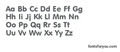 StRundschrift Font