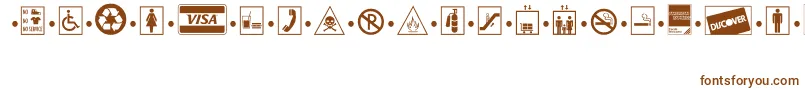 SignsMt Font – Brown Fonts