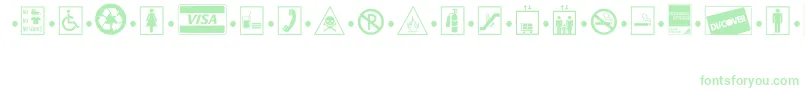 SignsMt Font – Green Fonts