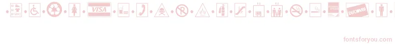 SignsMt Font – Pink Fonts