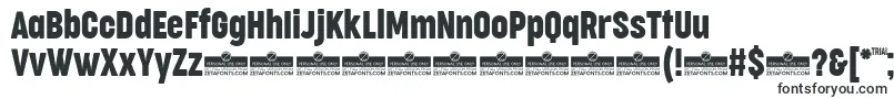 CocogooseCompressedRegularTrial Font – Masculine Fonts