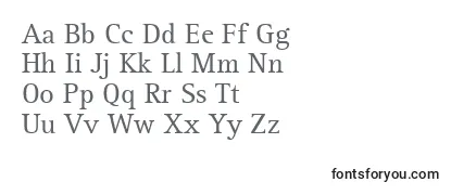 Review of the LibreSerifSsi Font