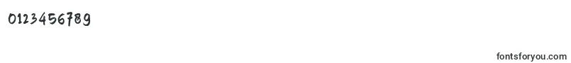 Manksa Font – Fonts for Numbers and Digits