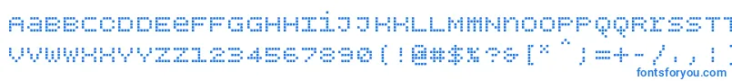 Bpdotsunicasesquare Font – Blue Fonts