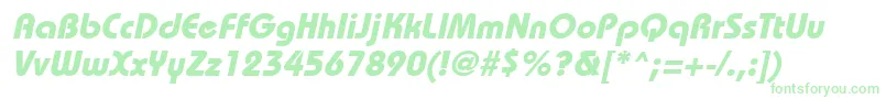 Más sobre la fuente BordeauxheavyItalic fuente BordeauxheavyItalic – Fuentes Verdes Sobre Fondo Blanco