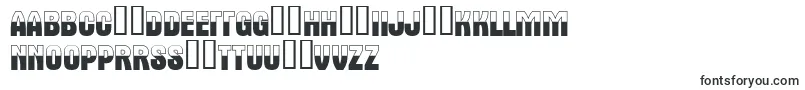 Altern6-Schriftart – esperanto Schriften