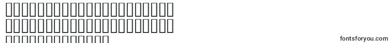 Altern6-Schriftart – sindhi Schriften