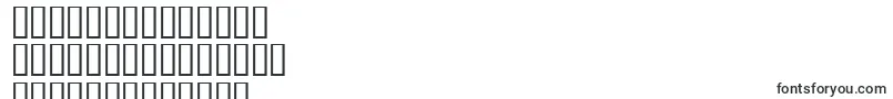 Altern6-Schriftart – koreanische Schriften