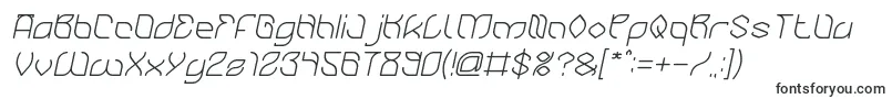 BambooChopsticksItalic-Schriftart – Schriften für Microsoft Excel