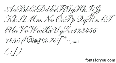 S721ScriptOneRegular font – Fonts Starting With S