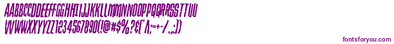Strangerdangerrotate Font – Purple Fonts