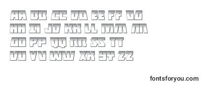 Review of the Halfshellheroplat Font